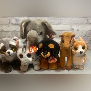 Ty Plush Animal Collection